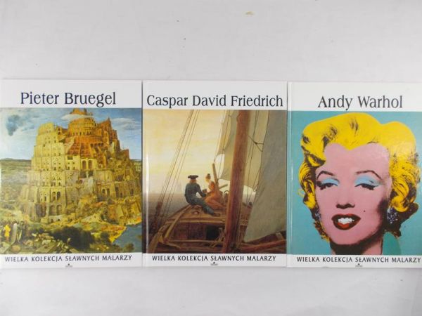 Warhol Andy / Bruegel Pieter / Friedrich Caspar David - Wielka kolekcja sławnych malarzy