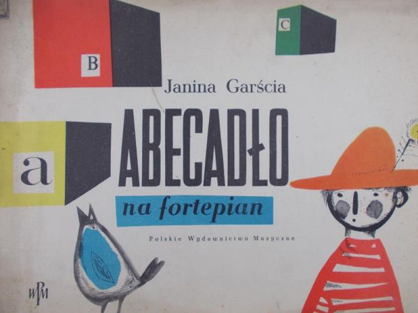 Garścia Janina - Abecadło na fortepian