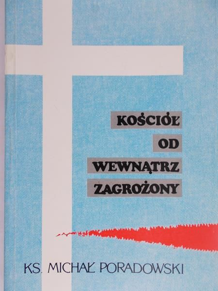 Poradowski Michał - Kościół od wewnątrz zagrożony