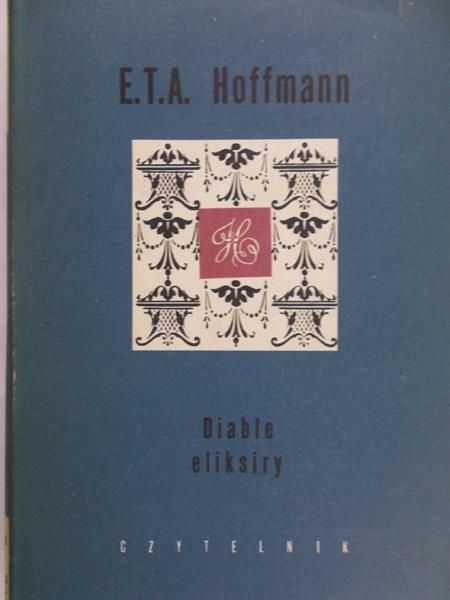 Hoffmann E.T.A. - Diable eliksiry