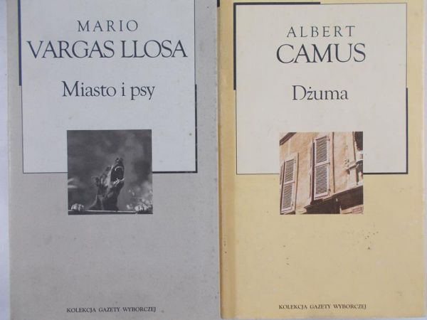 Dżuma/Miasto i psy