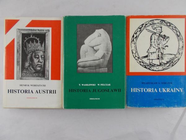 Wereszycki Henryk - Historia Austrii/Ukrainy/Jugosławii