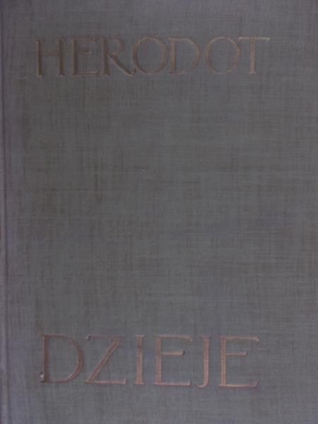 Herodot - Dzieje