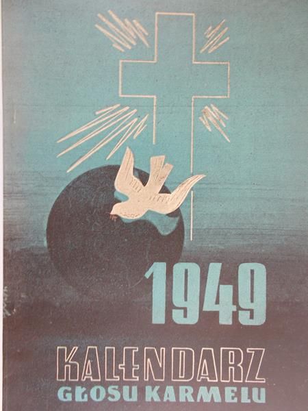 Kalendarz Głosu Karmelu, 1949 r., 1948 r.