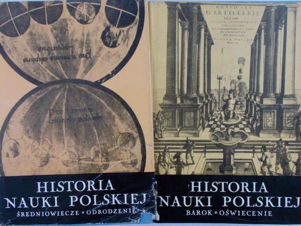 Suchodolski Bogdan - Historia nauki polskiej tom I, II