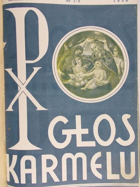 Głos Karmelu, Rocznik XV, 1946 r