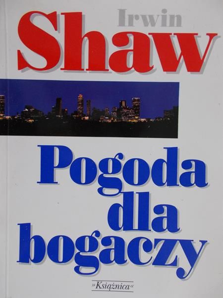 Shaw Irwin - Pogoda dla bogaczy