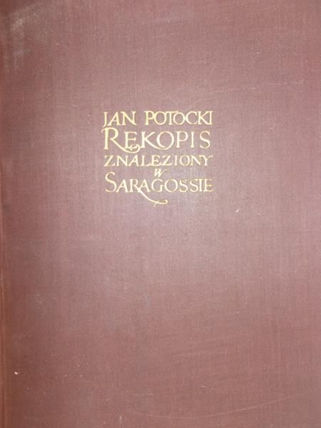 Potocki Jan - Rękopis znaleziony w Saragossie