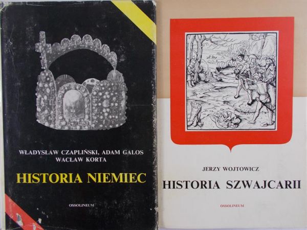 Wojtowicz Jerzy - Historia Szwajcarii/Niemiec