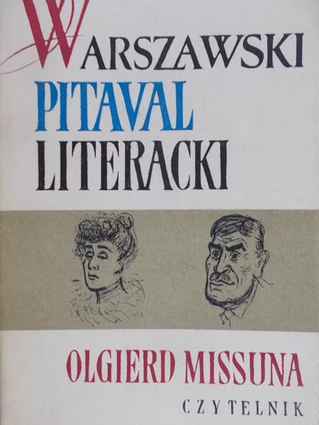 Missuna Olgierd - Warszawski festiwal literacki