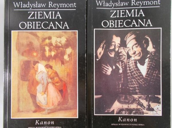 Reymont Władysław - Ziemia obiecana, tom 1-2