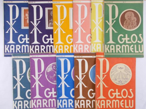 Głos Karmelu, Rocznik XV, 1946 r