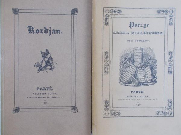 Poezje Adama Mickiewicza, cz. 1,2