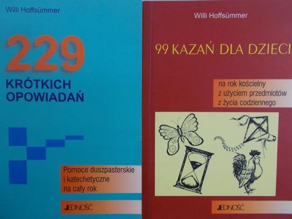 Hoffsummer Willi - zestaw 2 książek
