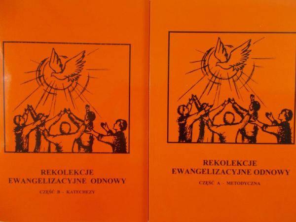 Rekolekcje Ewangelizacyjne odnowy, zestaw 2 książek