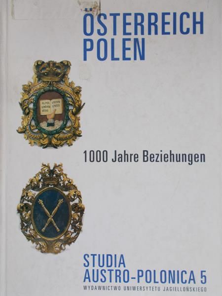 Hrycyk Jerzy (red.) - Studia Austro-Polonica 5