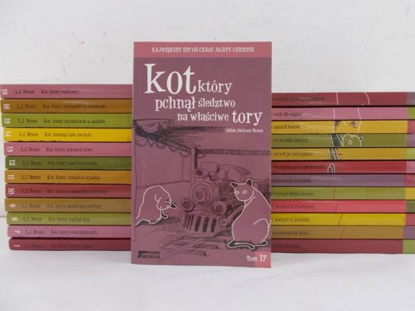 Braun Lilian Jackson -  Kot, który..., t. 1-30