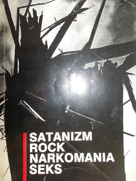 Nowak Antoni (red.) - Satanizm, rock, narkomania, seks