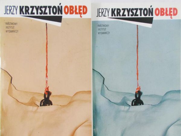 Krzysztoń Jerzy - Obłęd, Tom II-III