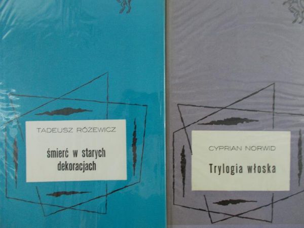 Różewicz Tadeusz/Norwid Cyprian - Śmierć w starych dekoracjach/Trylogia włoska