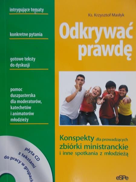 Masłyk Krzysztof - Odkrywać prawdę + CD