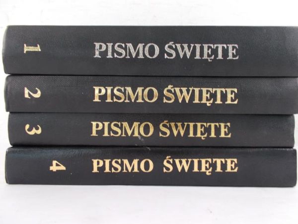 Pismo Święte Starego i Nowego Testamentu
