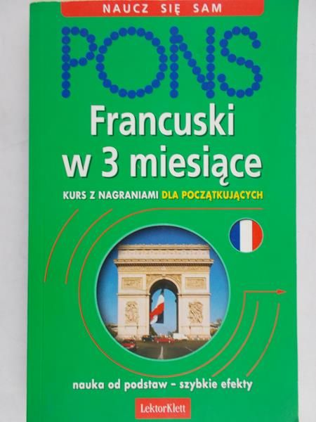 Rousseau Pascale - Francuski w 3 miesiące dla początkujących