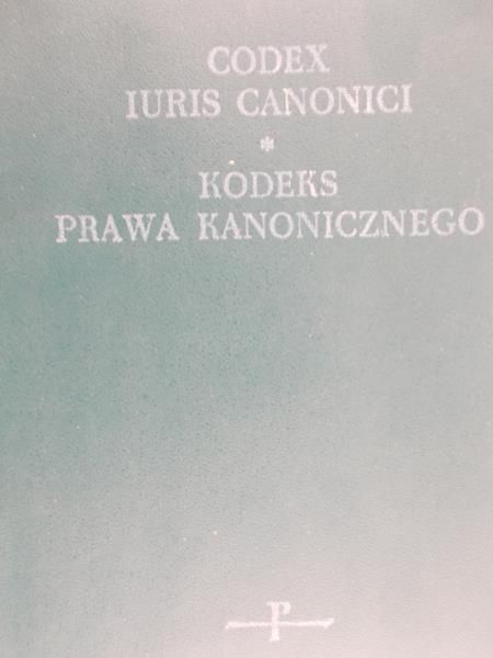 Kodeks prawa kanonicznego