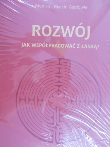 Monika Gajdow - Rozwój jak wpółpracować z łaską ?, NOWA