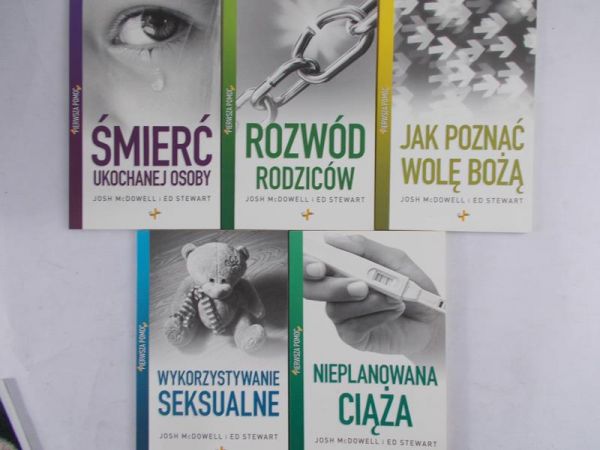 McDowell Josh - Pierwsza pomoc – zestaw 5 książek