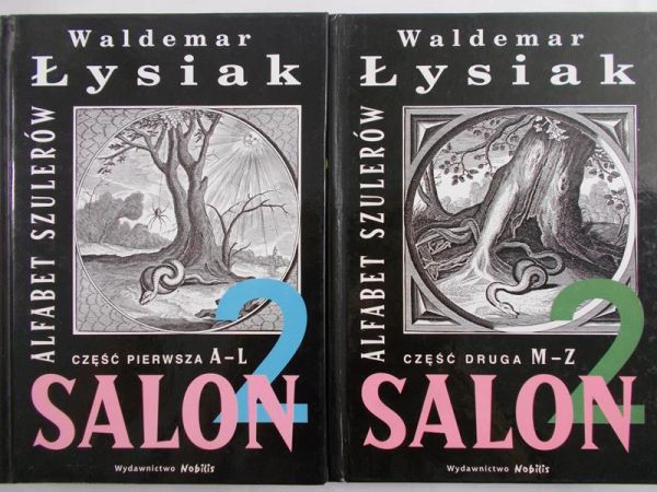 Łysiak Waldemar - Salon 2. Alfabet szulerów, Tom I - II