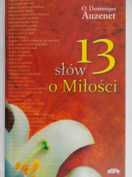 13 słów o Miłości