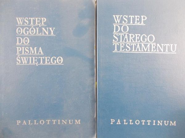 Łach Stanisław (red.) - Wstęp do Starego Testamentu/ Wstęp ogólny do Pisma Świętego