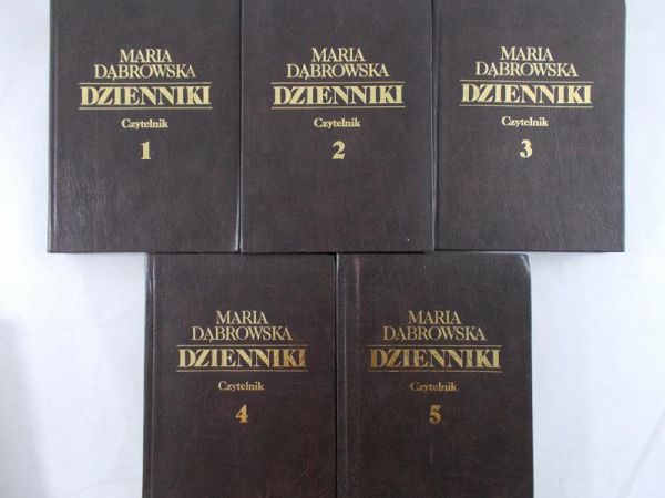 Dąbrowska Maria - Dzienniki, Tom I-V
