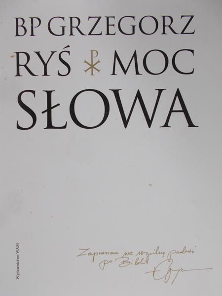 Ryś Grzegorz - Moc słowa