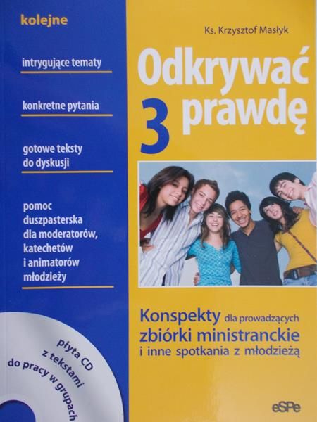 Masłyk Krzysztof - Odkrywać prawdę 3