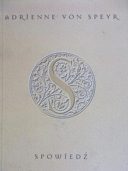 Speyr von Adrienne - Spowiedź