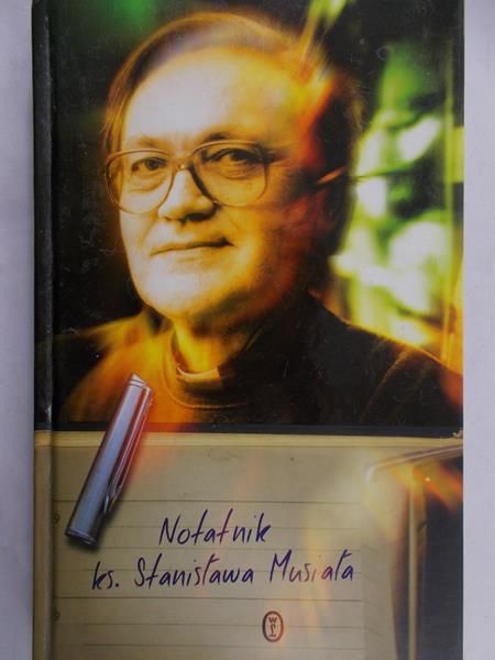 Augustyn Józef - Notatnik ks. Stanisława Musiała