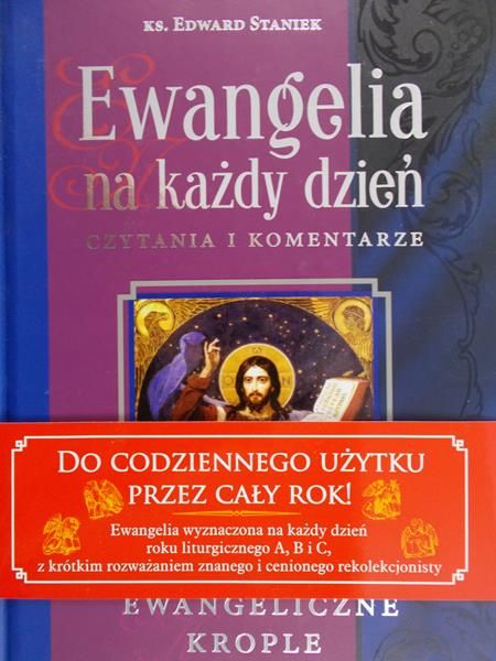Staniek Edward - Ewangelia na każdy dzień
