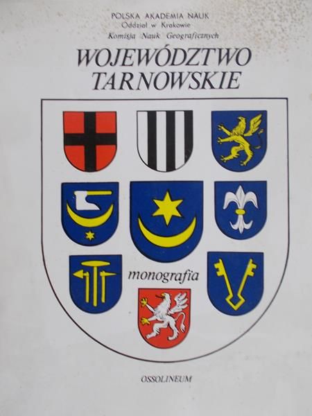 Warszyńska Jadwiga (red.) - Województwo Tarnowskie. Monografia