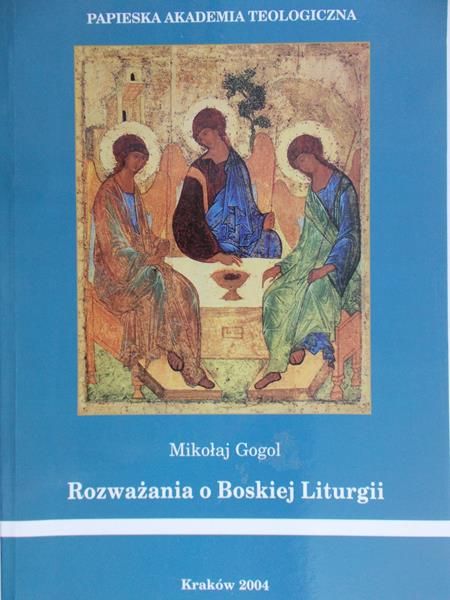 Gogol Mikołaj  - Rozważania o Boskiej Liturgii