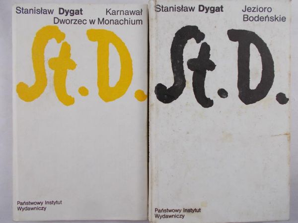 Dygat Stanisław - Jezioro Bodeńskie/Karnawał