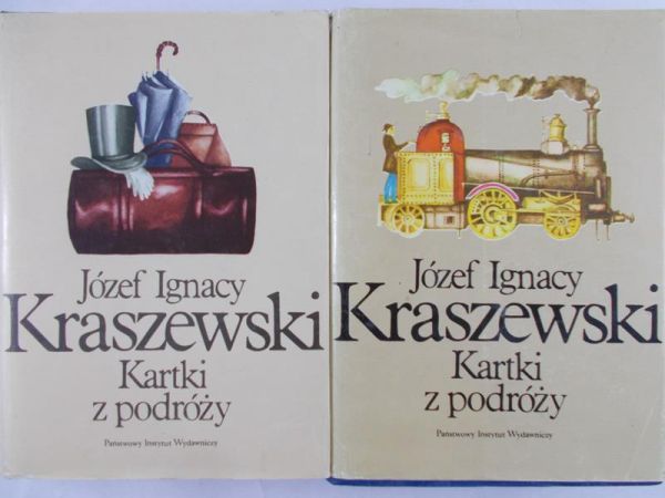 Kraszewski Józef Ignacy - Kartki z podróży, tomy I i II