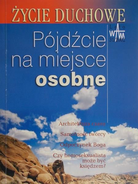 Pójdzcie na miejsce osobne