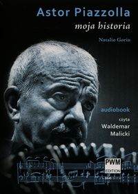 Astor Piazzolla Moja historia, Audiobook, Nowa