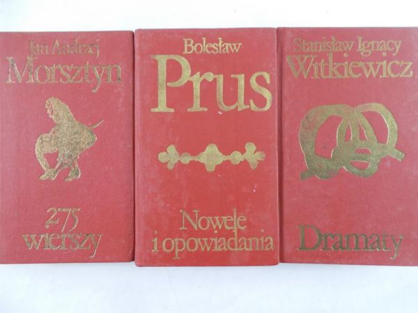 Witkiewicz S. I., Prus B., Morsztyn J.A. - Dramaty / Nowele i opowiadania / 275 wierszy