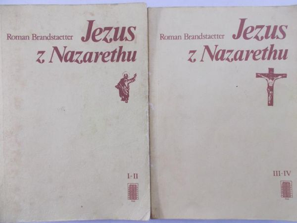 Brandstaetter Roman - Jezus z Nazaretu, tom 1-2 i 3-4