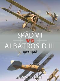 Guttman Jon - SPAD VII vs ALBATROS D III 1917-1918, Nowa