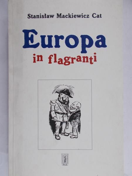 Mackiewicz Cat Stanisław - Europa in flagranti