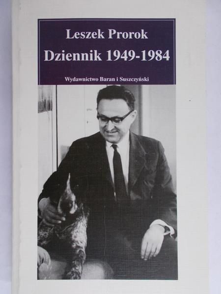 Prorok Leszek - Dziennik 1949-1984